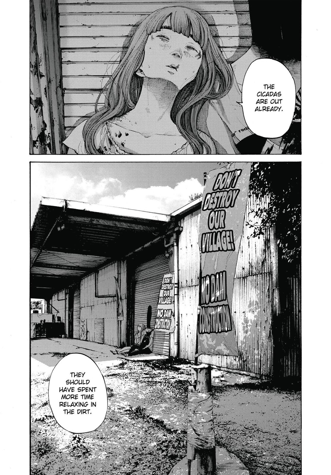 Oyasumi Punpun Chapter 138 image 05